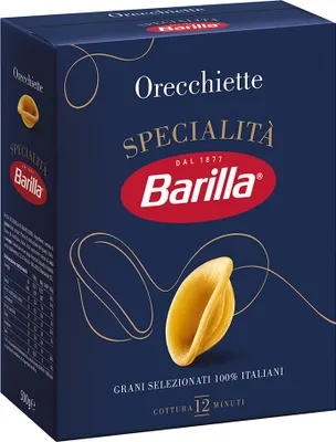 Produktbild von 24x Pasta Barilla - Specialità Orecchiette Pugliesi - 500g - Italienische Nudeln