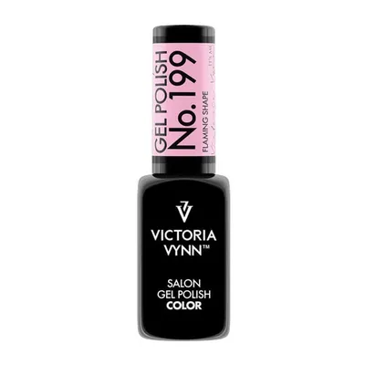 Produktbild von Victoria Vynn | Hybrid Nagellack 199 Flaming Shape - 8 ml - Hohe Haltbarkeit - Selbstnivellierend - UV/-härtend