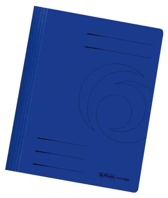 Productafbeelding van herlitz 11036969 10er Schnellhefter dunkelbu