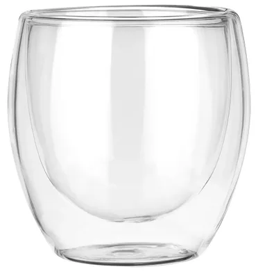 Image de Verres à café et à thé - Verres thermiques à double paroi - Verre - 250 ml - Lot de 2