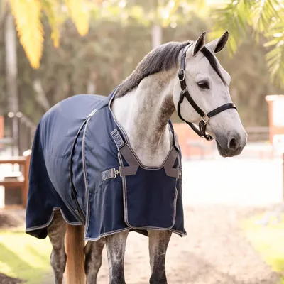 Zdjęcie produktu dla Koc konny Horseware Stalldecke, rozmiar 155 - Rambo Optimo