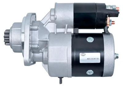 Immagine prodotto di Motorino di avviamento 24 V, 4,2 kW, 10 denti, HELLA, compatibile con ZETOR
