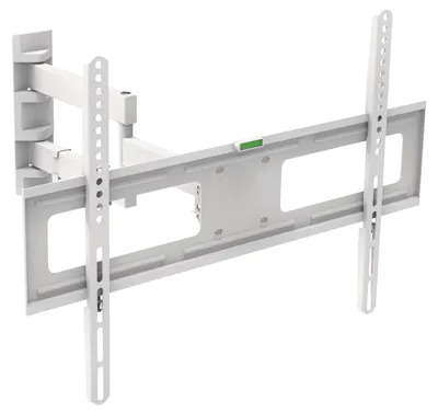 Zdjęcie produktu dla My Wall W pełni mobilny uchwyt ścienny do telewizorów LCD dla ekranów 37" - 70" (94 - 178 cm), obciążenie do 50 kg, biały