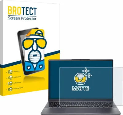 Produktbild von BROTECT Schutzfolie für Acer Swift Go 14 OLED Displayschutz Displayschutzfolie Folie Matt Entspiegelungsfolie