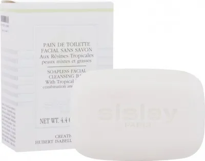 Immagine prodotto di Sisley Barretta detergente per il viso senza sapone 125 g