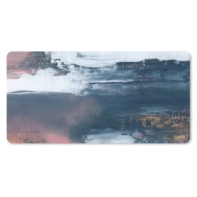 Produktbild von MuchoWow® Mauspad Mousepad Abstrakt - Malerei - Design 60x30 cm - Mousepads - Maus Mat - Pad - Mausunterlage - Nachhaltig