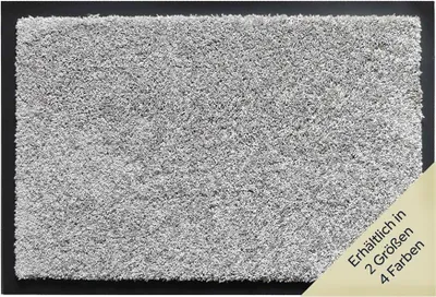 Produktbild von Primaflor Schmutzfangmatte PRINCESS - Taupe - 40x60cm - 4 Farben & 2 Größen - Strapazierfähige Türmatte, Rutschfester Türvorleger, Sauberlaufmatte