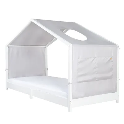 Produktbild von roba Hausbettbezug neutral 90 x 200 cm - Passend für roba Montessori Hausbetten