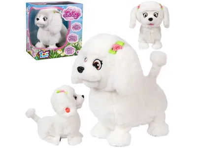 Obrázek produktu pro Puppy Luv - Interaktivní pes pudl, plyšový pejsek Lily 2+