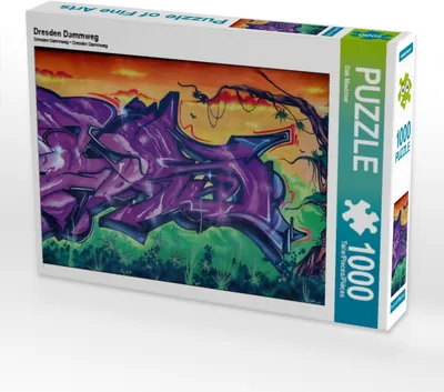 Produktbild von Calvendo Dresden Dammweg 1000 Teile Puzzle quer 640x480mm, Meutzner Dirk; 7312377