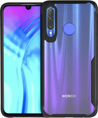 Produktbild von Schutzhülle für Huawei Honor P Smart 2019 Dünn Case Tasche Outdoor Handyhülle aus TPU Stoßfest Extra Schutz Leicht Schwarz