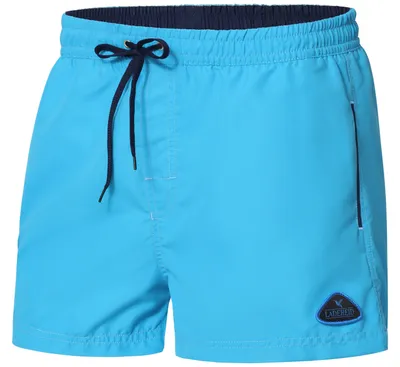 Immagine prodotto di Ladeheid pantaloncini da bagno da uomo pantaloncini da spiaggia pantaloncini da bagno LAZA1001 (blu navy azzurro, 5XL)