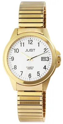 Produktbild von Herrenuhr Edelstahl Roswin Roswin, Datumsanzeige