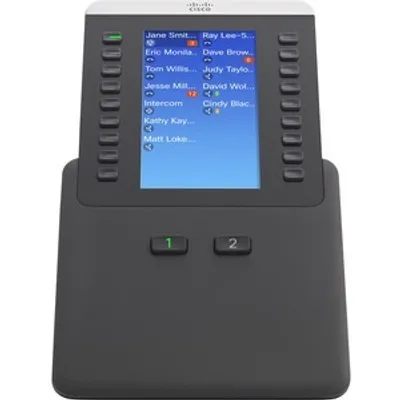 Produktbild von Cisco CP-8800-V-KEM=, Grau, 14 Tasten, IP Phone 8865, China, 1 Stück(e), 229 x 113 x 87 mm