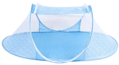 Produktbild von Klappbares Kinderbettnetz, Babybettwäsche, tragbares Moskitonetz für Kinder, Sommerzubehör