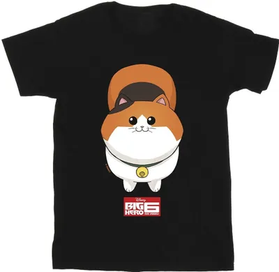 Zdjęcie produktu dla Disney – koszulka męska „Big Hero 6” BI17177 (3XL) (czarna)