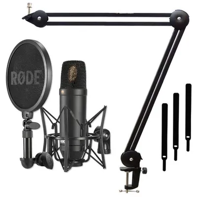 Productafbeelding van Rode NT1-Kit: Studio-microfoon met verstelbare arm