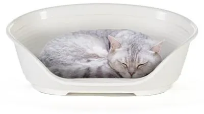 Zdjęcie produktu dla Pellet plastikowy SIESTA DLX 2 biały 49x36x17,5cm FP 1szt