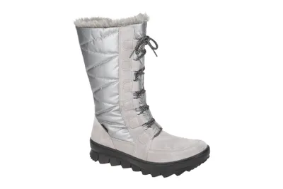 Produktbild von Legero NOVARA Damenstiefel - Winterstiefel grau Freizeit NEU