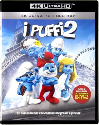 Produktbild von The Smurfs 2 [BLU-RAY 4K+BLU-RAY]