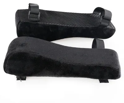 Produktbild von Solidchoice – Set aus 2 weichen Armlehnenkissen für Stühle