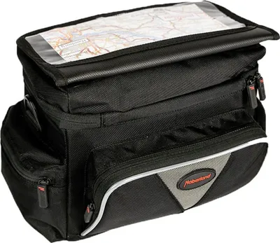 Produktbild von Haberland Lenkertasche Maxi, 27 x 20 x 14 cm, 8 Liter, schwarz