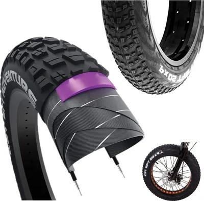 Immagine prodotto di Pneumatico da bicicletta CST BFT Adventure 20x4,5 per fat bike