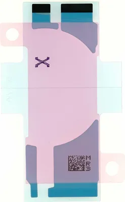 Produktbild von Klebefolie Akku für Apple iPhone 12 mini (A2399) Klebepad Kleberahmen Klebestreifen, Batterie Kleber