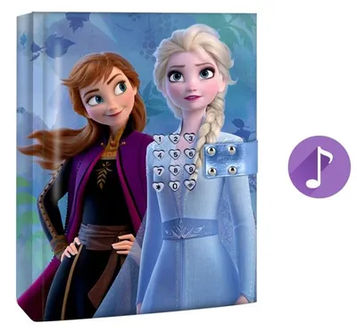 Produktbild von Disney Frozen 2 / Die Eiskönigin 2 - Tagebuch mit Sound