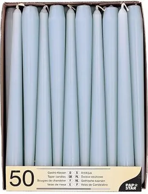 Produktbild von Leuchterkerzen Ø 2,2 cm · 25 cm flieder