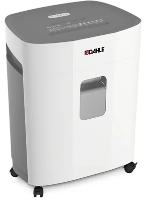 Produktbild von Dahle PS 240, Kreuzschreddern, 4 x 12 mm, 25 l, 65 dB, Tasten, Berührung, 4 Rad/Räder