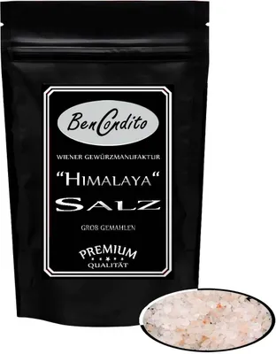 Produktbild von Rosa Punjab Salz ( bekannt als Salz ) 500 Gramm