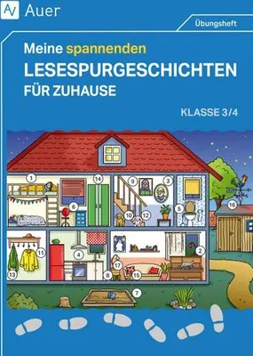 Obrázok produktu pre Meine spannenden Lesespurgeschichten für Zuhause
