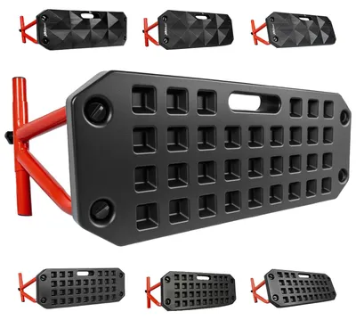 Imagen del producto de Tablero de rebote para fútbol, ideal para entrenar pases y tiros, dimensiones: 80 x 30 cm