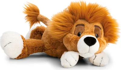 Produktbild von NICI Kuscheltier Löwe King Kimari 30cm - braun - Stofftier aus weichem Plüsch, niedliches Plüschtier zum Kuscheln und Spielen, für Kinder & Erwachsene, tolle Geschenkidee - 62742