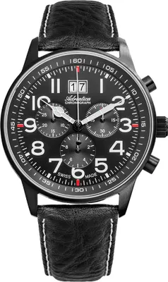 Image de Montre homme Adriatica A1076.B224CH noir