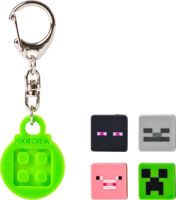 Obrázek produktu pro PIXIE CREW Clipring MINECRAFT klíčenka