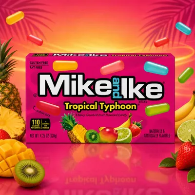 Immagine prodotto di Mike and Ike Tropical Typhoon 120 g