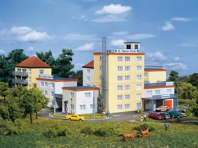 Produktbild von Auhagen 14466, N (1:160), Mehrfarbig