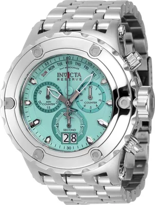 Obrázek produktu pro Invicta Reserve - Specialty Subaqua 43312 Pánské Hodinky - Quartz Hnutí - Nerezová Ocel s Modrým Ciferníkem - 52 mm