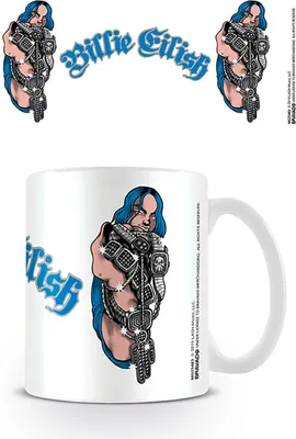 Produktbild von Billie Eilish Tasse Bling