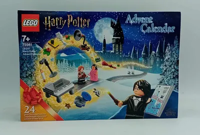 Produktbild von LEGO Adventskalender 75981 - Harry Potter Fanartikel Merch Magie Zauberer
