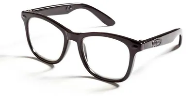 Produktbild von Schutzbrille mit integriertem Farbfilter, 9 cm, in Schwarz oder Rosa erhältlich