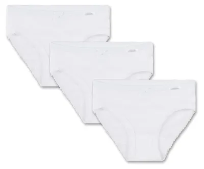 Produktbild von Sanetta Mädchen-Jazzpants (Dreierpack) weiß 164