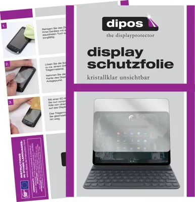 Obrázek produktu pro 2x ochranná fólie pro Microsoft Surface Pro 7 čirá ochranná fólie displeje dipos
