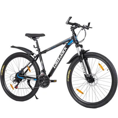 Produktbild von Lauxjack AX3.0 Mountainbike 26 Zoll, MTB Fahrrad Shimano 21-Gang, Scheibenbremsen, Federgabel, Stahlrahmen, 43 cm Rahmen, WANDA-Reifen, Damen Herren