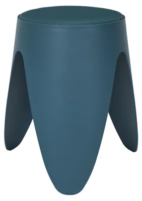 Productafbeelding van Eve Duck Hocker, blauw – set van 6