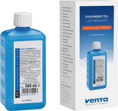 Productafbeelding van VENTA 6001000 Venta Hygienemittel 500 ml für Modelle Original/CP/OC/ASC