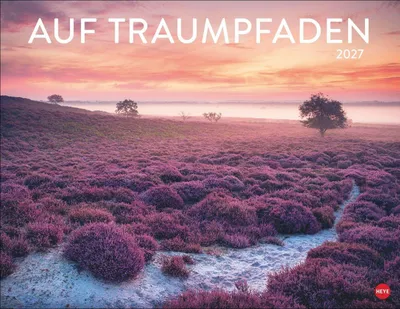 Produktbild von Heye Posterkalender 2027 Auf Traumpfaden Posterkalender 44x34cm