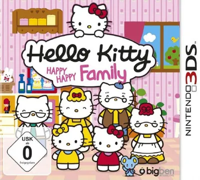 Produktbild von Hello Kitty - Happy Happy Family